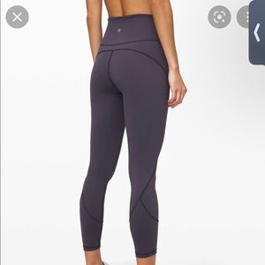 Lululemon in movement leggings